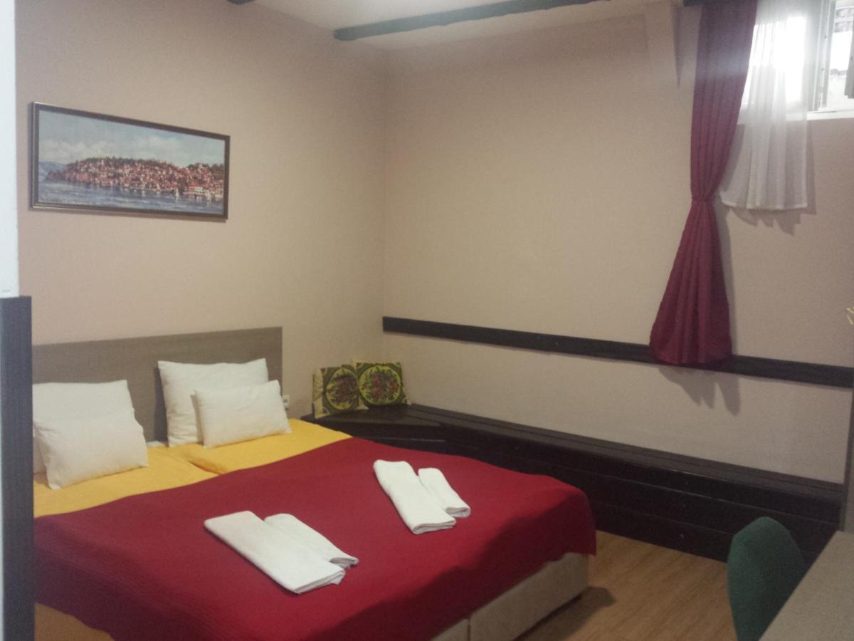 Guest House Ginek Ohrid Chambre photo