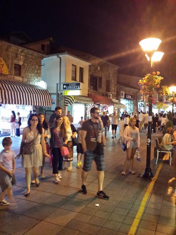Guest House Ginek Ohrid Extérieur photo