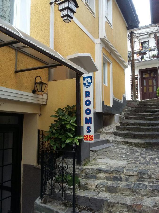 Guest House Ginek Ohrid Extérieur photo